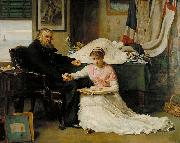 Sir John Everett Millais The North-West Passage Spain oil painting artist